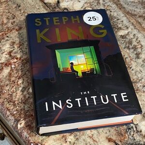 'The Institute' Hardcover Book -Steven King